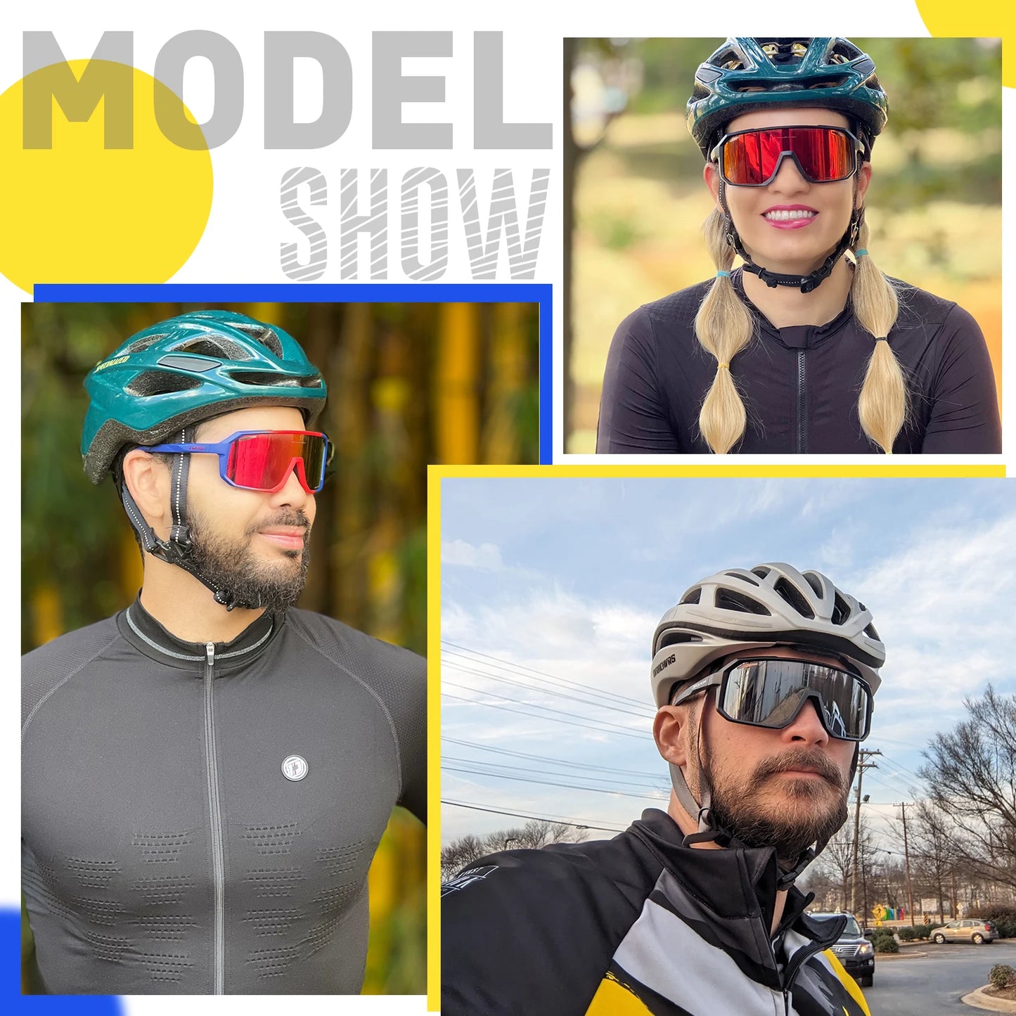 Ultimate Cycling Sunglasses