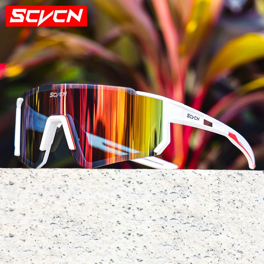 Stylish UV Cycling Sunglasses